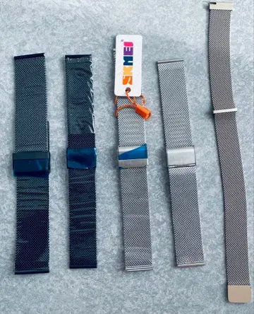 메쉬 메탈 벨트 블랙 2개 실버 2개 골드 1개 덤 포함