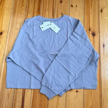 택 포함 새상품 Ungrid 빅 실루엣 롱 슬리브 Tee