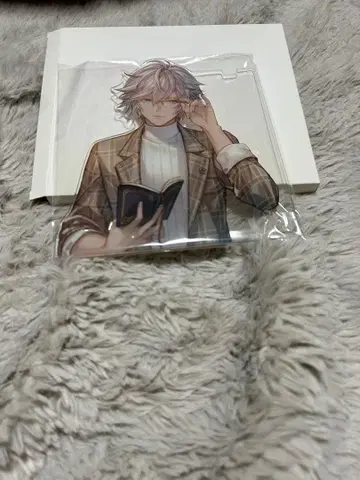 그랑블루 판타지 안경 아크릴 스탠드 루시페르