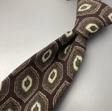 보렐리 LUIGI BORRELLI 코몬 울 넥타이 올 패턴