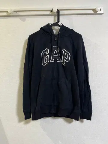 GAP 네이비 XL 후드 부착 후드티