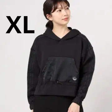 adidas Originals/ BOXY HOODIE/박시 후드티