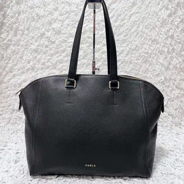 새상품급 FURLA 넥스트 토트백 블랙 비즈니스 A4 숄더 가능