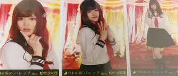 노기자카46 마츠무라 사유리 브로마이드 머리핀