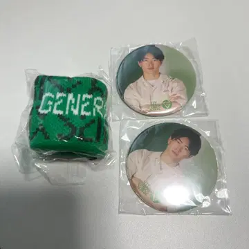 사노 레오 리스트 밴드 캔뱃지