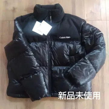 Calvin Klein 블랙 숏 다운 자켓 미사용 새상품