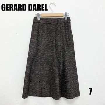 0476M GERARD DAREL 미디 스커트 여성