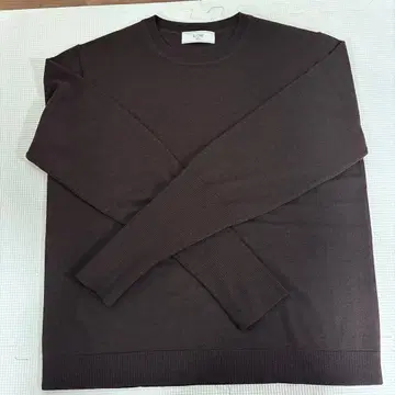 SLOBE IENA 다크 브라운 긴팔 니트