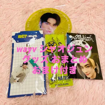 wayv 샤오쥔 공식 굿즈 세트