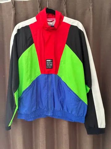 PUMA 나일론 자켓 M