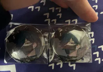 crazyraccoon CR 할로윈 vanilla 캔뱃지