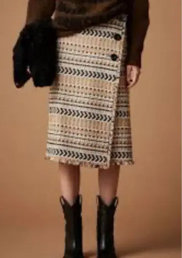 에포카 전체 레이스 스커트 큐프라/코튼 엘레강트하고 아름다운