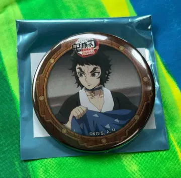 귀멸의 칼날 무한성편 콜라보레이션 카페 랜덤 캔뱃지 카이가쿠