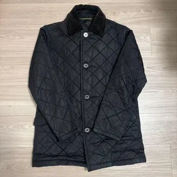 MACKINTOSH 블랙 퀼팅 자켓 36