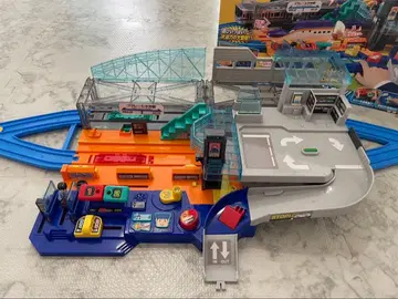 프라레일 레버로 액션 & 사운드! 빅 스테이션