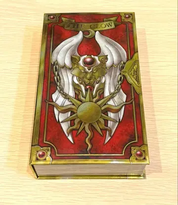 카드캡터 사쿠라 완전 복각판 CLAMP 신작 크로우 카드 세트