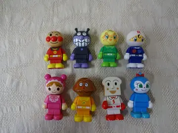 호빵맨 블록 라보 8체