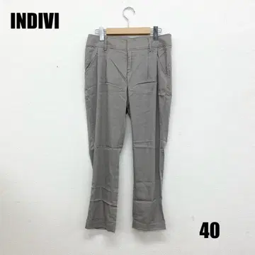 0480M INDIVI 여성 슬랙스