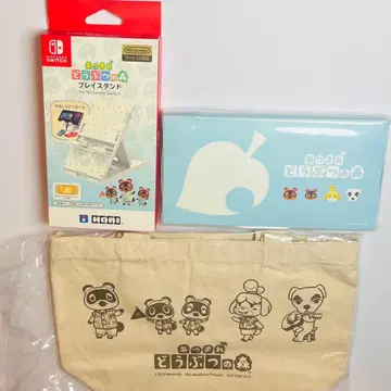 Nintendo Switch 플레이 스탠드 외 동물의 숲