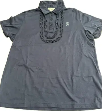 피콘 클럽 프릴 반팔 피케 셔츠 피콘