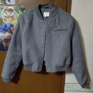 H&M 그레이 울 자켓 XS