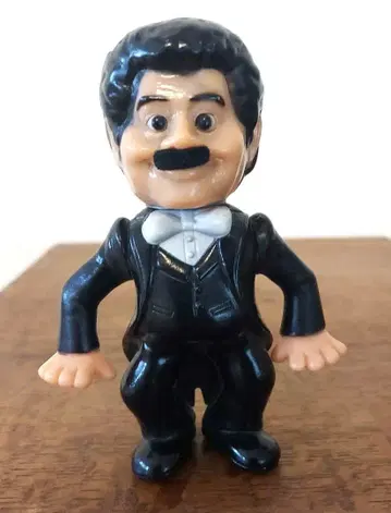 히게 댄스 소프트 비닐 카토 챠 레트로 쇼와 당시물