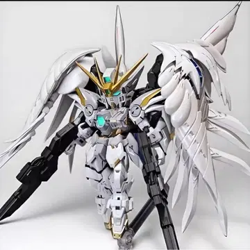 새상품 미조립 프라모델 MGSD 윙 스노우 화이트 프렐류드 백설공주