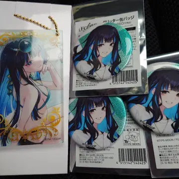 fgo 로손 콜라보 키링 캔뱃지 테노치티틀란