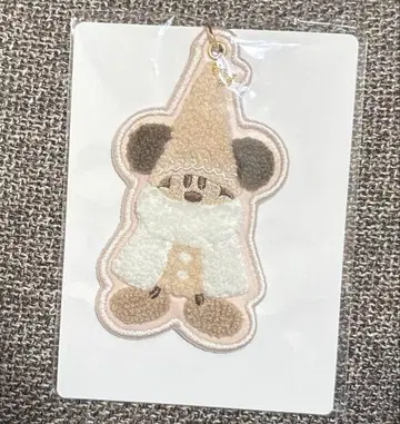 화이트 릴린린 키체인 크리스마스 디즈니