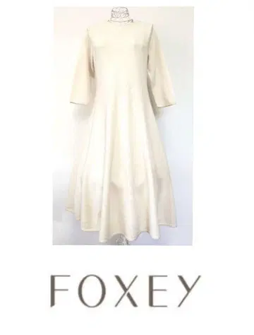 FOXEY 폭시 울 원피스 40