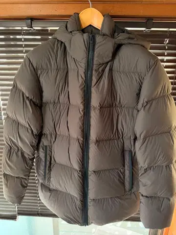 유니클로 나노 디자인 다운