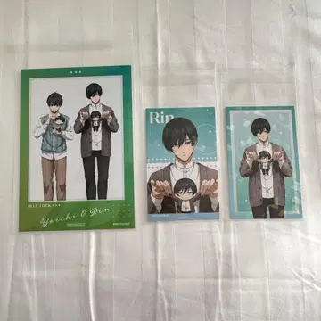 블루 록 마루이 THE 캐릭터 다코 시리즈 브로마이드 카드 이토시 린