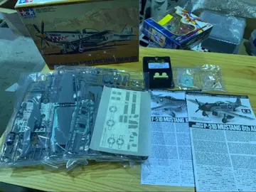 S1108 노스 아메리칸 F-51D 머스탱 한국 전쟁 사양 P-51D