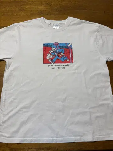 햄브레더즈 가을의 구판 축제 2023 T셔츠 X L 사이즈 화이트