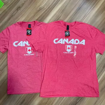 CANADA T셔츠 2장 세트