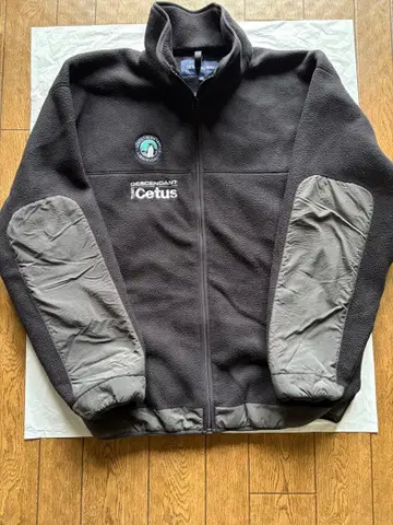DESCENDANT Cetus 플리스 자켓 사이즈 3
