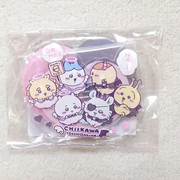 치이카와 천사 악마 레이어 아크릴 스탠드 하트