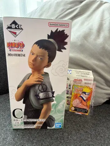 NARUTO 제일복권 C상 중급닌자 시험 시카마루