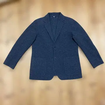 UNIQLO 니트 자켓 M 다크 그레이