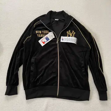 새상품 뉴욕 양키스 벨로아 자켓 저지 LL
