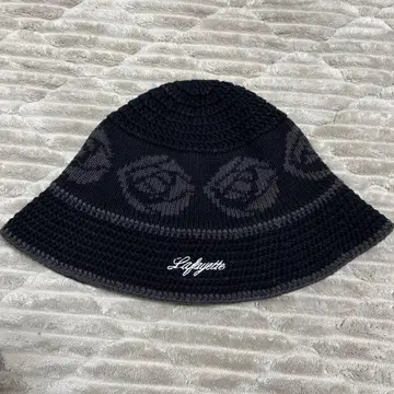 완판템 LFYT 니트 모자 버킷햇 크로셰 모자