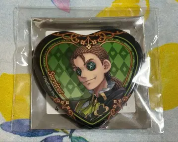 제5인격 버틀러스 카페 하트형 캔뱃지 용병