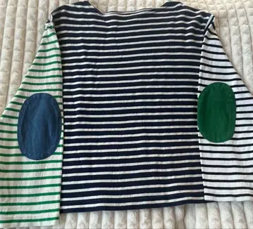 빔즈 보이 엘르 엘보 패치 보더 티셔츠