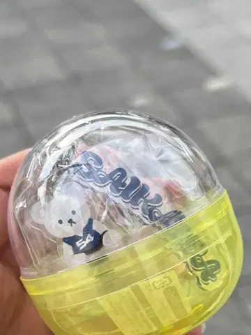 스포 남자 캡슐 토이 2연 아크릴 키링 SAIKAWA