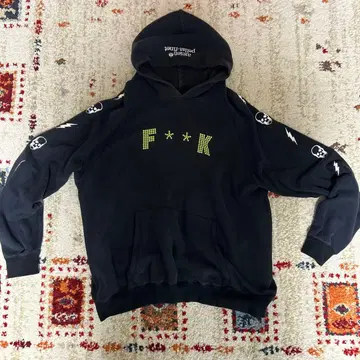 루시안 페라피네 F**K 후드티 L