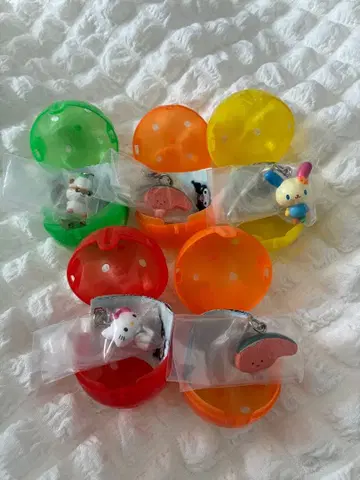 메지루시 액세서리 5개 세트 산리오