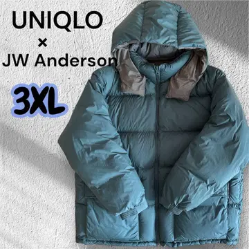 UNIQLO x JW Anderson 유니클로 다운 자켓 3XL