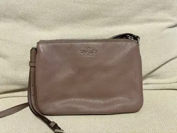 케이트 스페이드 핑크 브라운 숄더백