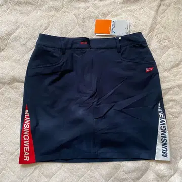 [ 미사용 ] 맨싱 스커트 네이비 11호 (L 사이즈)