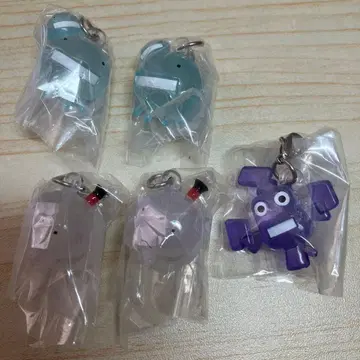 모야시몬 메지루시 액세서리 5개 세트